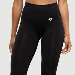 Women's Best Power Seamless Leggings (size: M) - Black